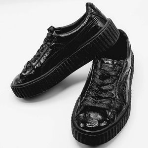 PUMA X Fenty by Rihanna Creeper Leather Sneakers